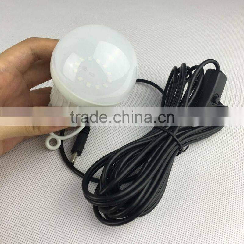 Solar Charge Portable FM Radio With Music Player And Light