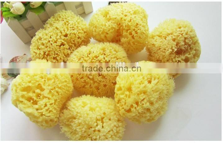 2016 newest natural konjac sponge for baby/exfoliator loofah bath sponge