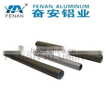 ANODIZED MATT SILVER ALUMINIUM TUBE