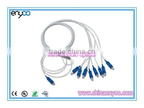 1* 2/4/6/8/16/32/64 Fiber PLC Splitter