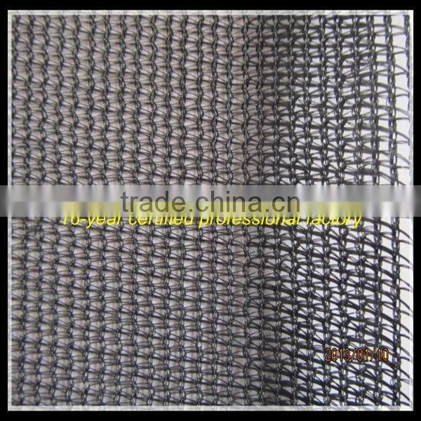 2015 looking 18-year factory!!! Hot sale black shade net cover cloth for garden beds