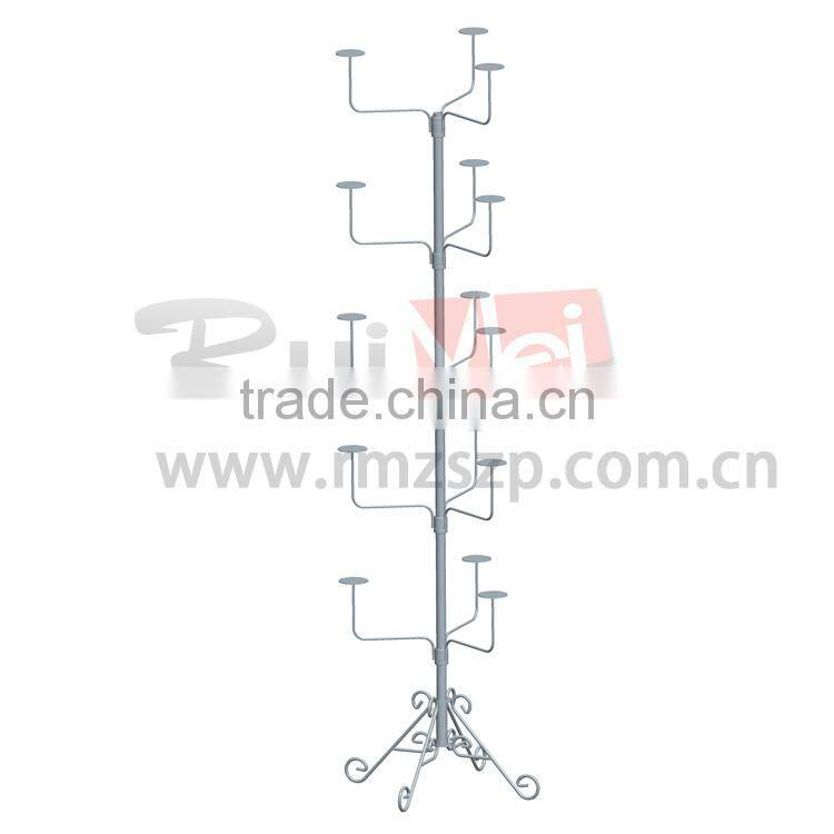 360 degree flexible 4 tier baseball cap rack