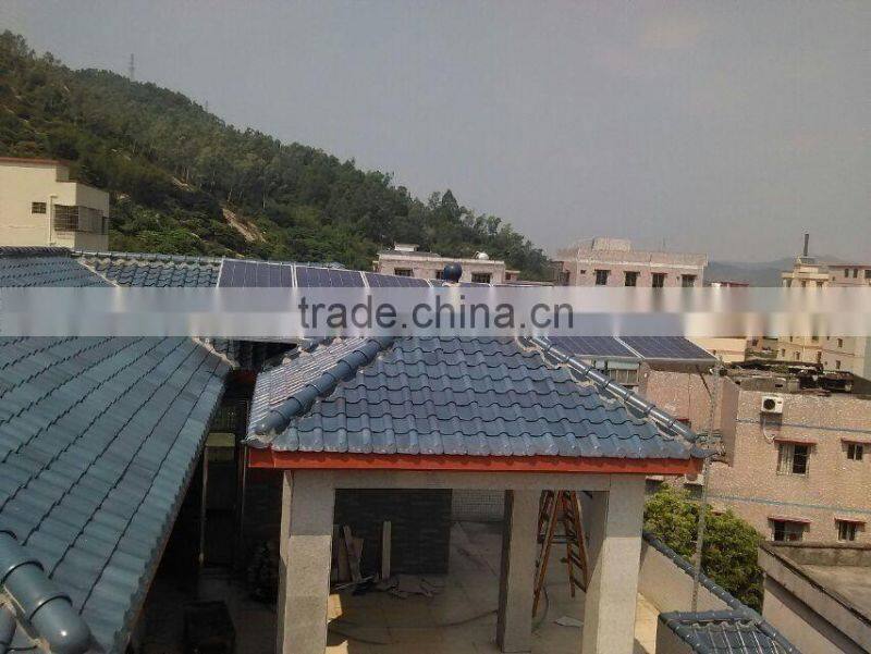 250W Mono silicon solar module /275watt solar panel with outlet/300W solar module with outlet