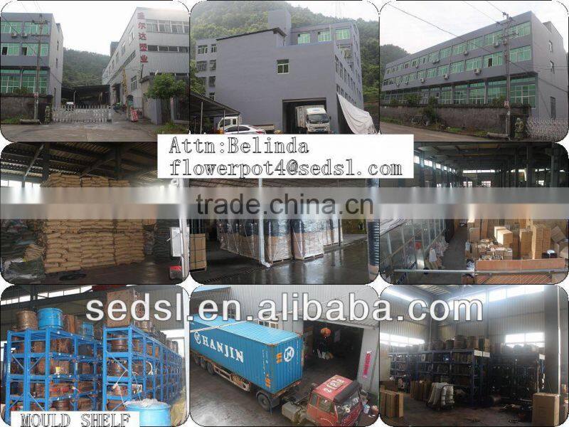 Made in China pp round plastic popcorn bucket