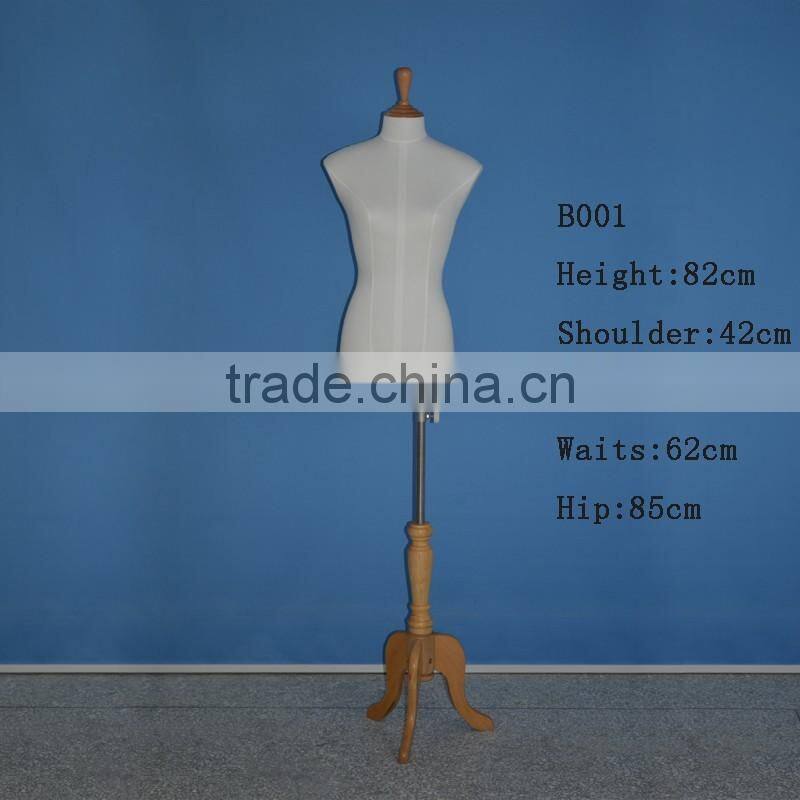 Fashion New adjustalble Suit upper body Tailors Plain Females mannequins Display
