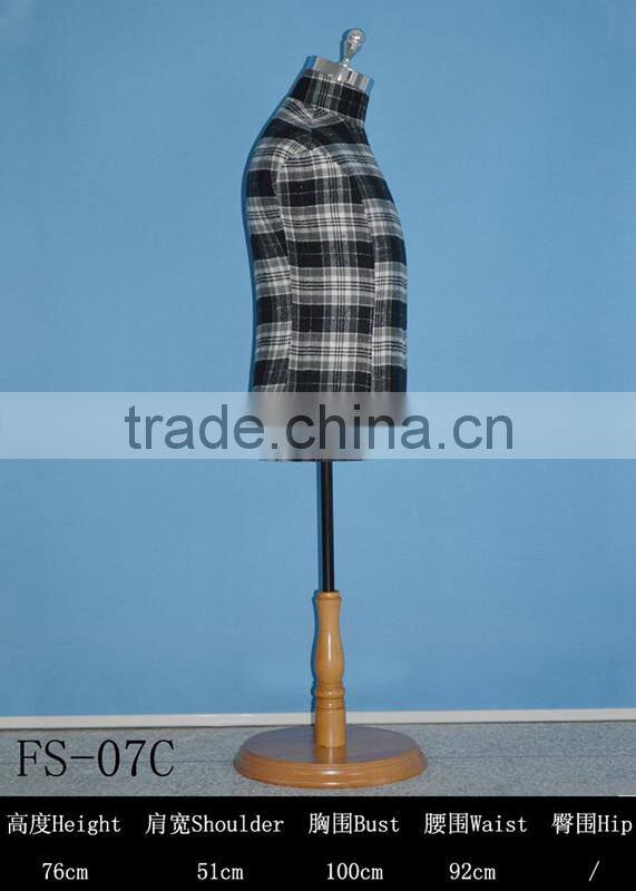 Fashion tailor male mannequin dummy for window display
