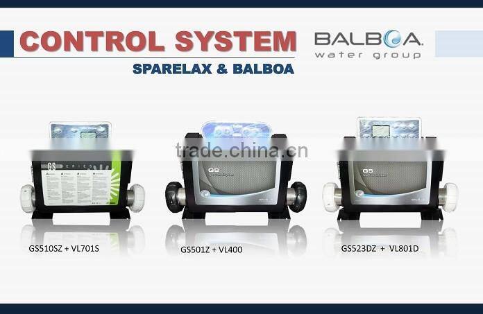 Balboa Manual Control 12 Person Hot tubs for Sale (A870)
