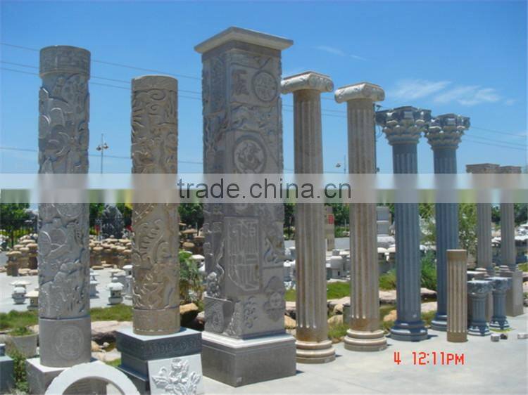 Natural Stone Column Decorative Column