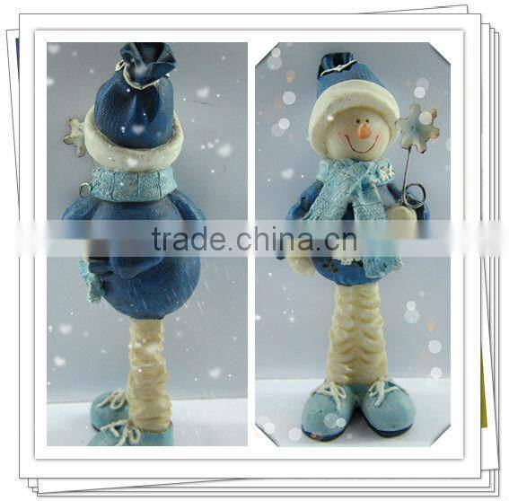 2016 custom large resin santa claus figures/sculpture