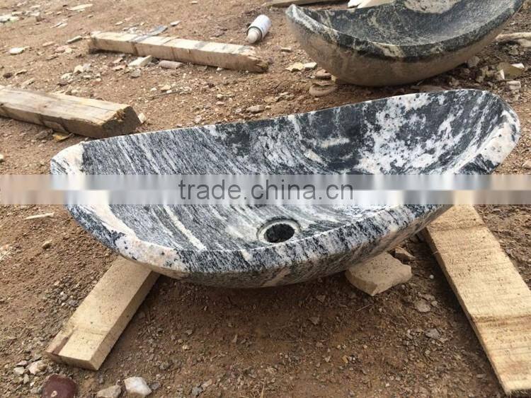 Customized Design Massage Natural Stone Bathtub For Sale