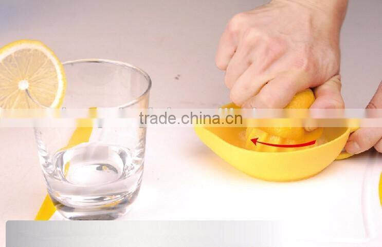 Silicone Manual Lemon Citrus Juicer