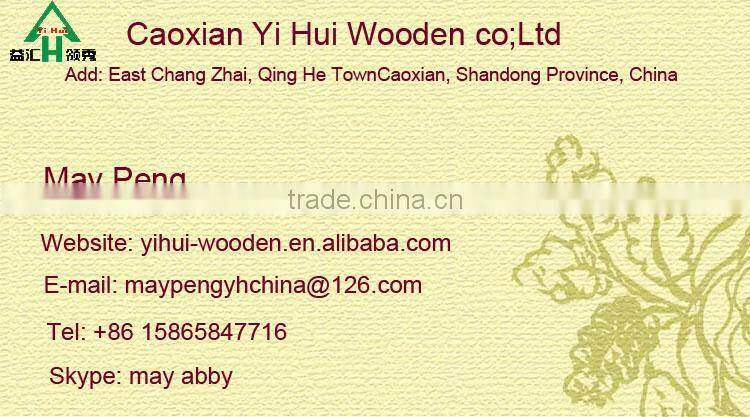 Wholesale paulownia wooden magazine rack, antique wooden newspaper rack