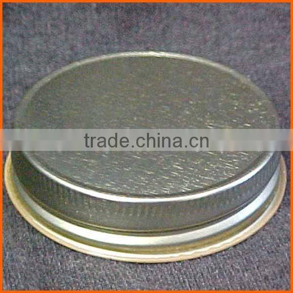 Wholesale screw metal lid for canning jar