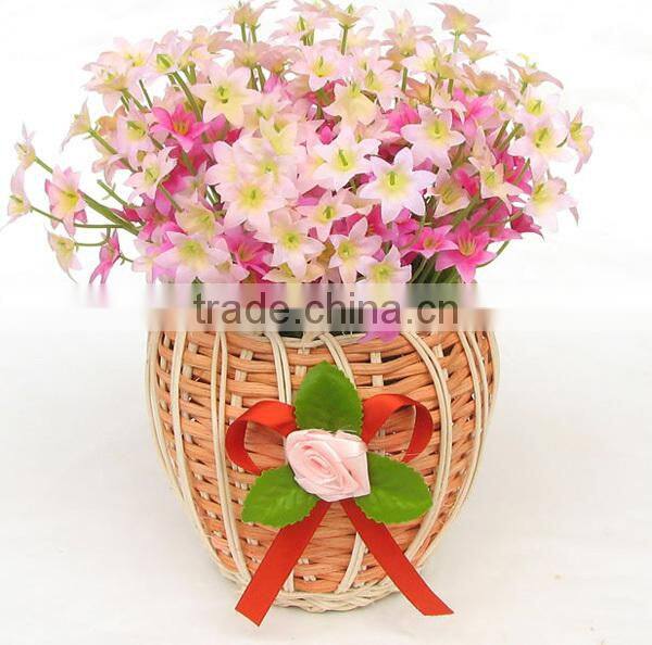 Wholesale Willow flower baskets From Manufacturer