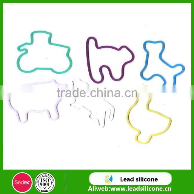 Unbreakable Elastic Silicone Rubber Band