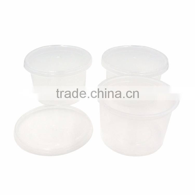 310ml Chinese Butter Cup and Food Plastic Container Manufacturers, Clear Pet Plastic Cold Cups