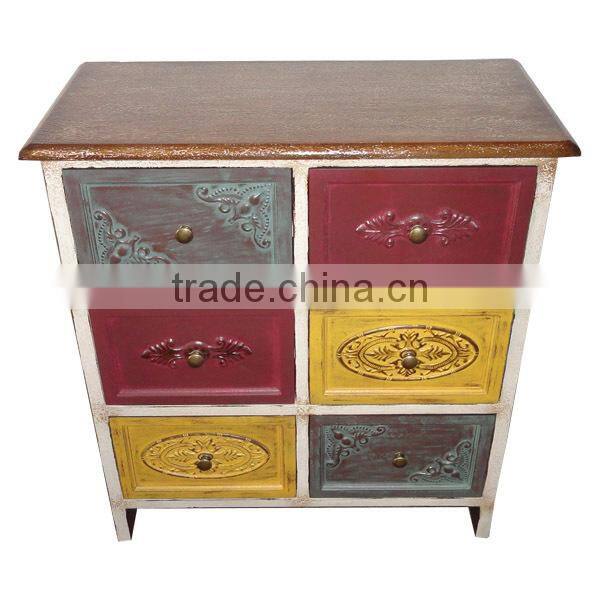 Factory Price Wooden Cabinet Antique Wholesale Minhou Furniture