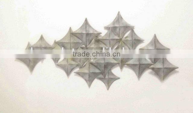 Rustic Star Iron Wall Decoration Metal Wall Deco Star