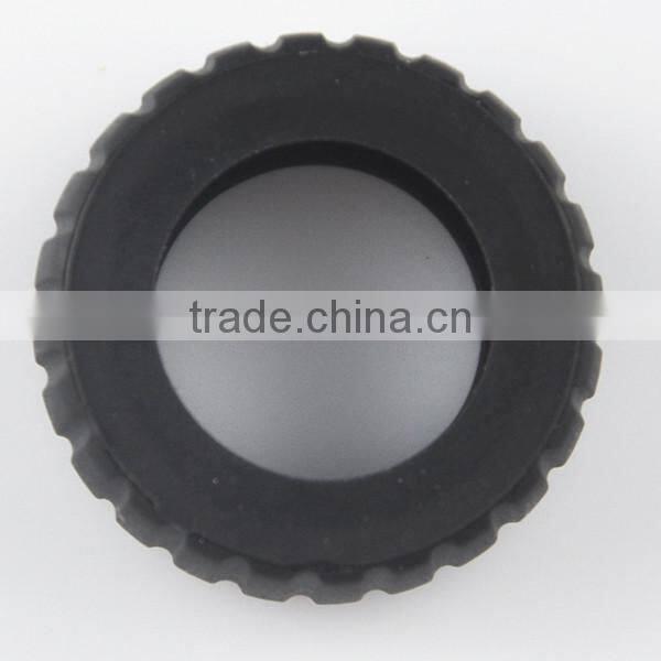 Custom made Eco-friendly anti-slip silicone rubber mouse wheel for computer mouse