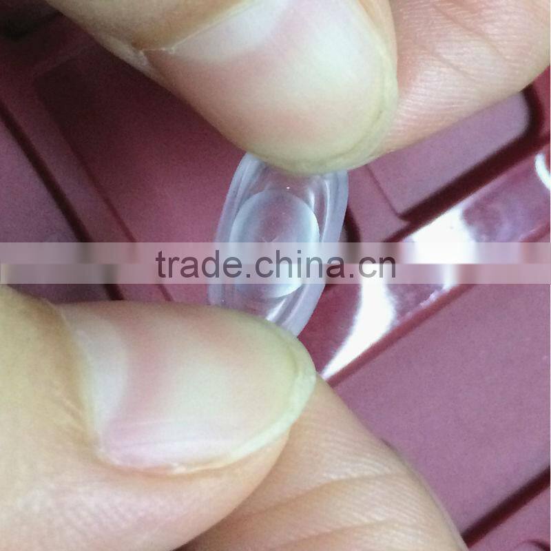 Straight Single Stream Hand Soap Silicone Dispenser Valve for Refillable Liquid Bottles