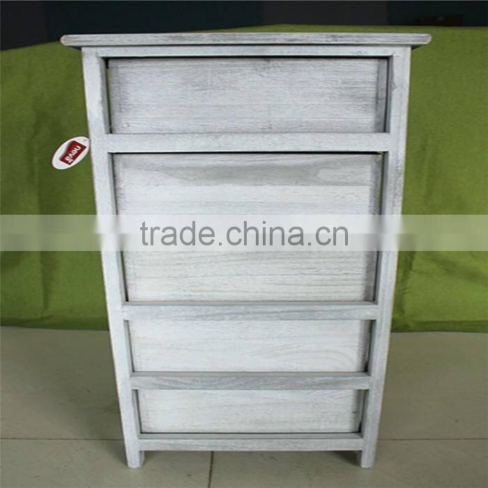 Cheap unfinished multi-function wood ambry for sale