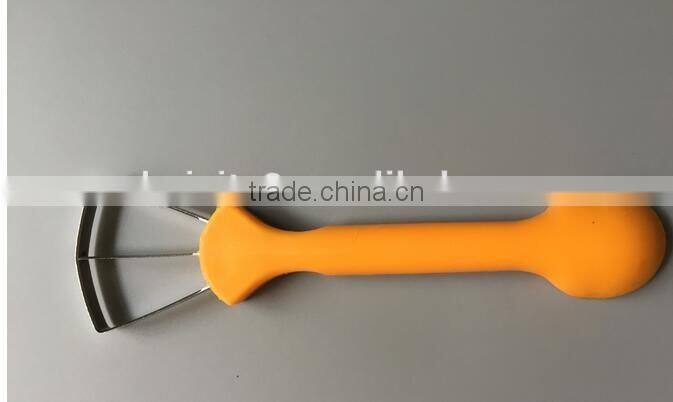 CY164 Watermelon Melon Fruit Baller Kitchen Fruit Salad Decration Graver Ice Cream Scoop DIY Fruits Tools