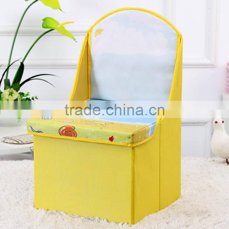 Y107 kid's storage chair