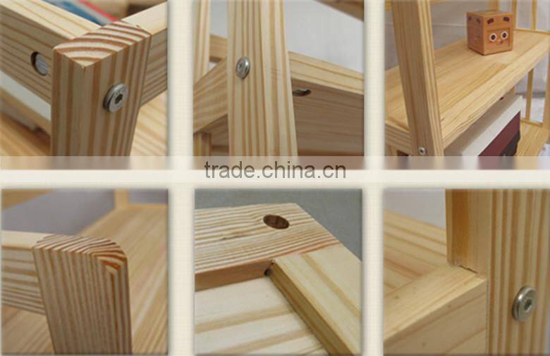 Cheap wood moving book shelves