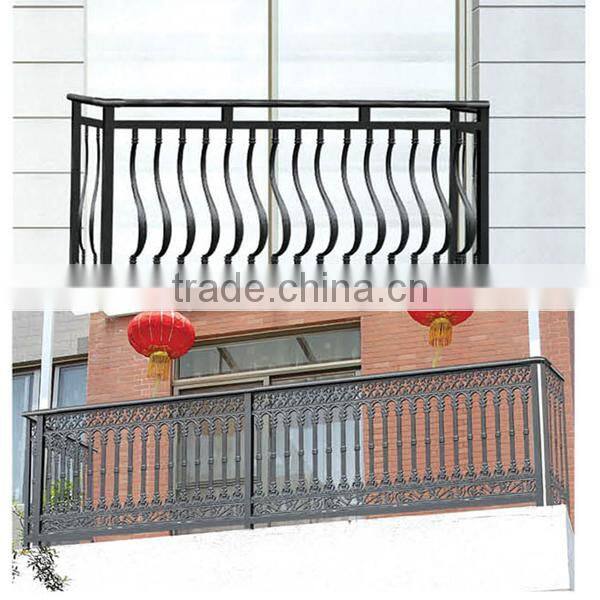 Modern Design Floor Standing Aluminium Pipe Railing Handrail