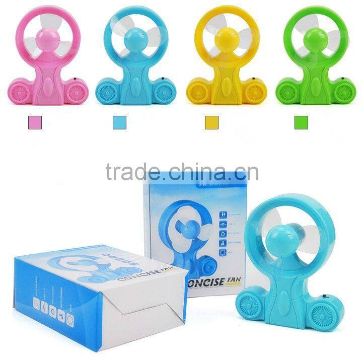 Supply Creative fashion motorcycle USB charging fan