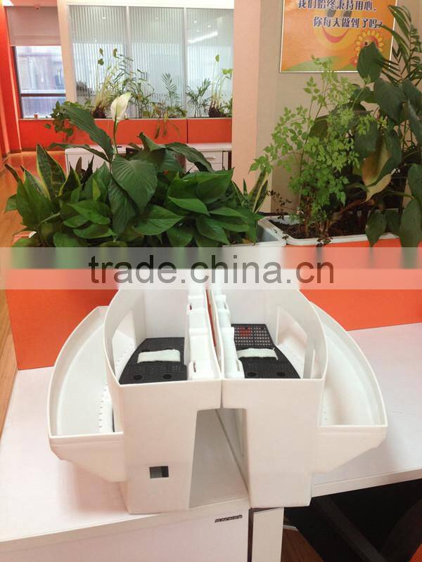 Road and Street planter vertical garden system SL-XA5060 plastic planter