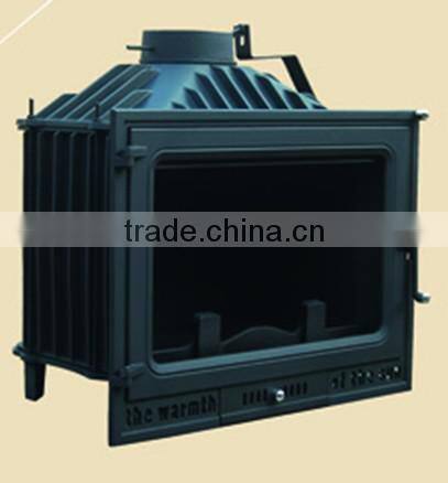 modern indoor gaz cast iron wood burning stove