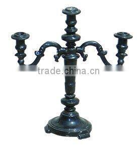 cast iron floor standing candle holders