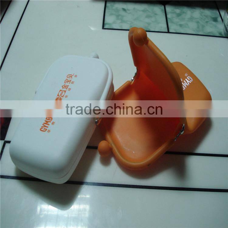 HOT sell silicone mobile cell phone bag, cosmetic bags