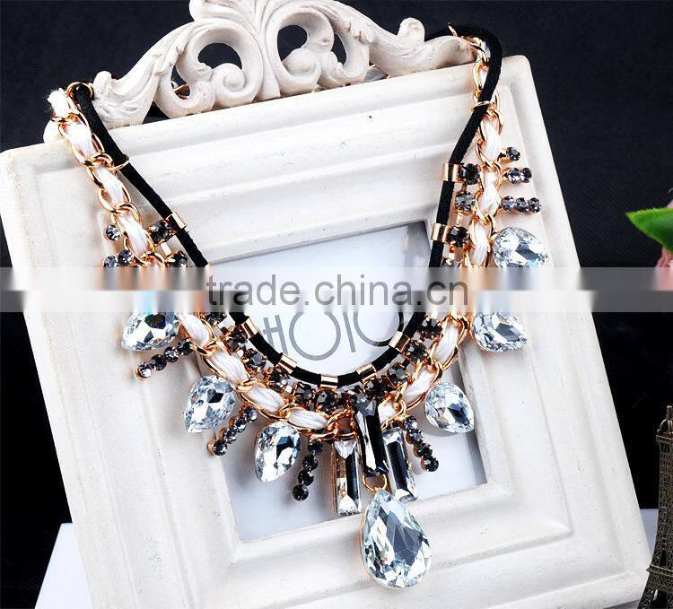 Handmade new designs high quality necklace jewelry for laddy