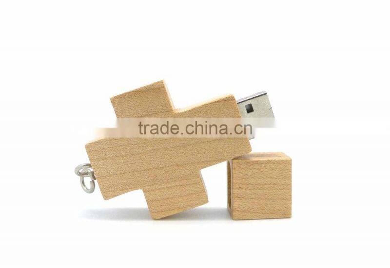 bamboo box USB stick, wood USB drive