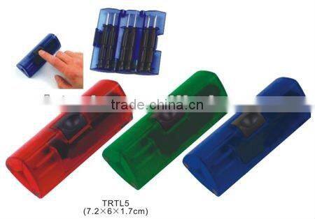 6pcs screwdriver mini tools
