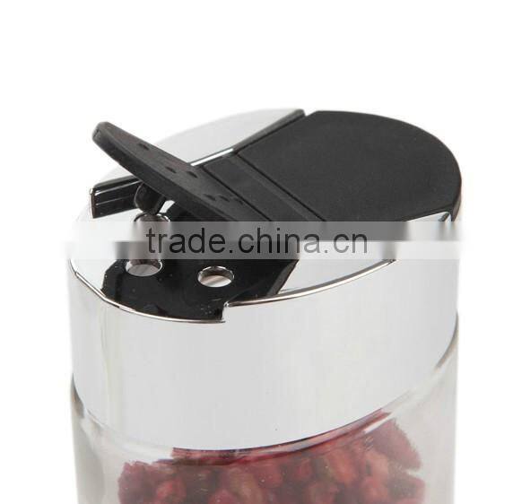 ZIBO mini cylinder glass kit for spices set with frame