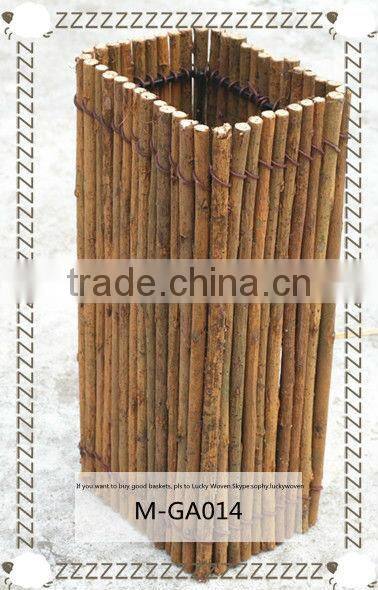 Calamus beccarii flowerpot &narcissus pot &flower basket