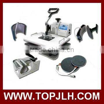 Wholesale combo 6 in 1 heat press machine