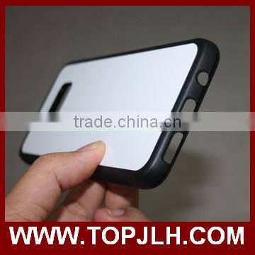 Sublimation silicone case TPU cover for Samsung S8 edge cell phone