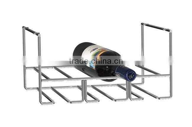 Household Metal Wine Bottle Holder Wine Glass Holder