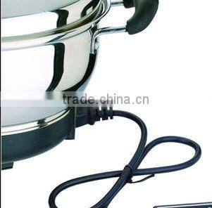 Newest JQB-5518 Stainless steel electric rice cooker pot