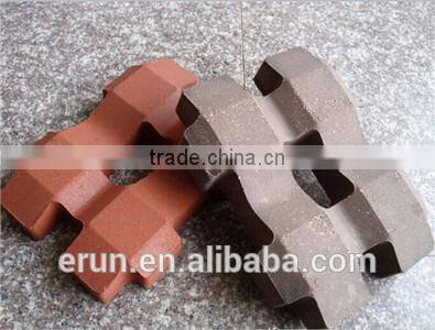 Outdoor/exterior Grass Tile /Square Brick for parkinglot