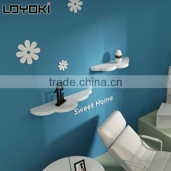 lovely design cloud shape floating shelves small adjustable wall mounted shelving for home decor