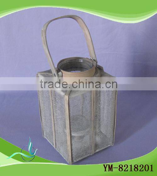 Long Stem Metal Lanterns