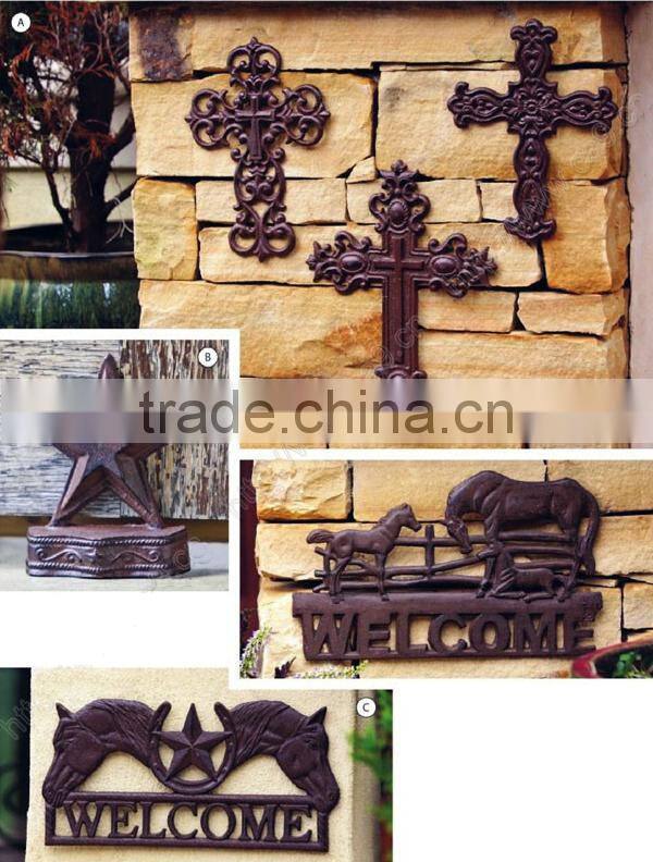 Vintage Antique Style Cast Iron Faux Fake Faucet Hook Hanger