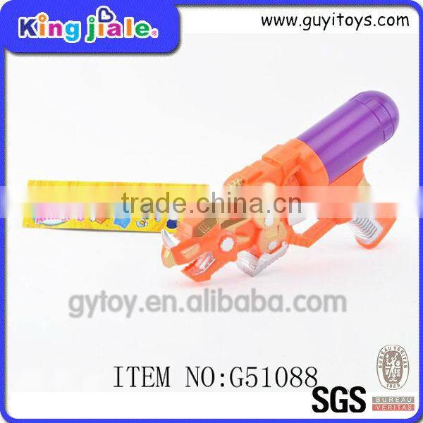 Good quality hot sale safe material pink water gun