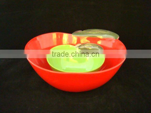 Round shape melamine cake plate