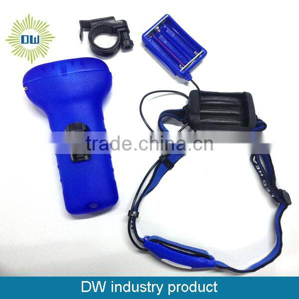 H881 3in1mutifunction tactical led torch light